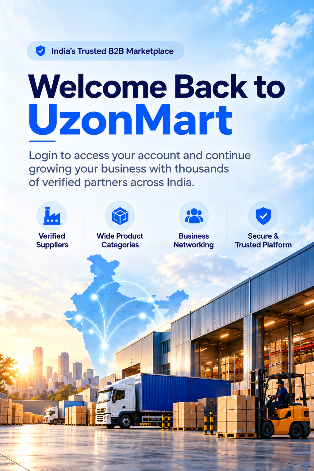 UzonMart Mobile Banner