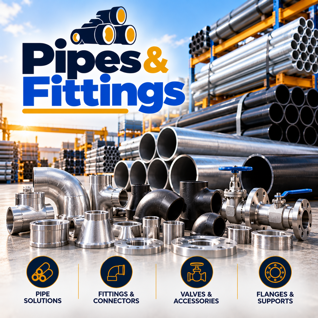 Pipes & Fittings