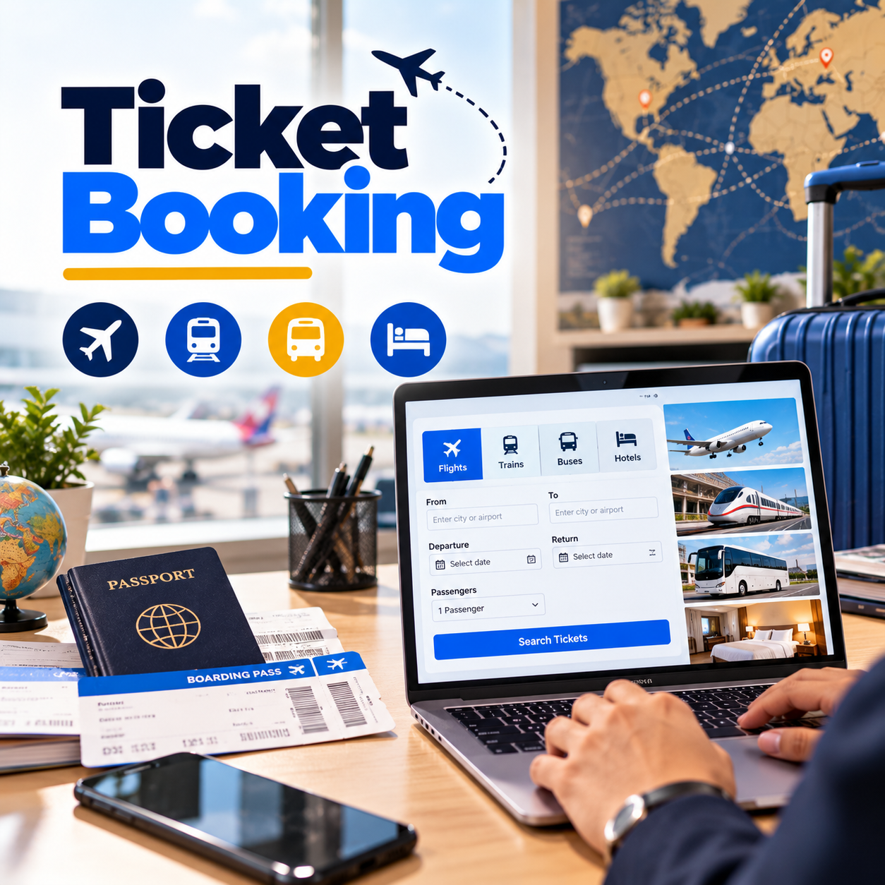 Ticket Booking