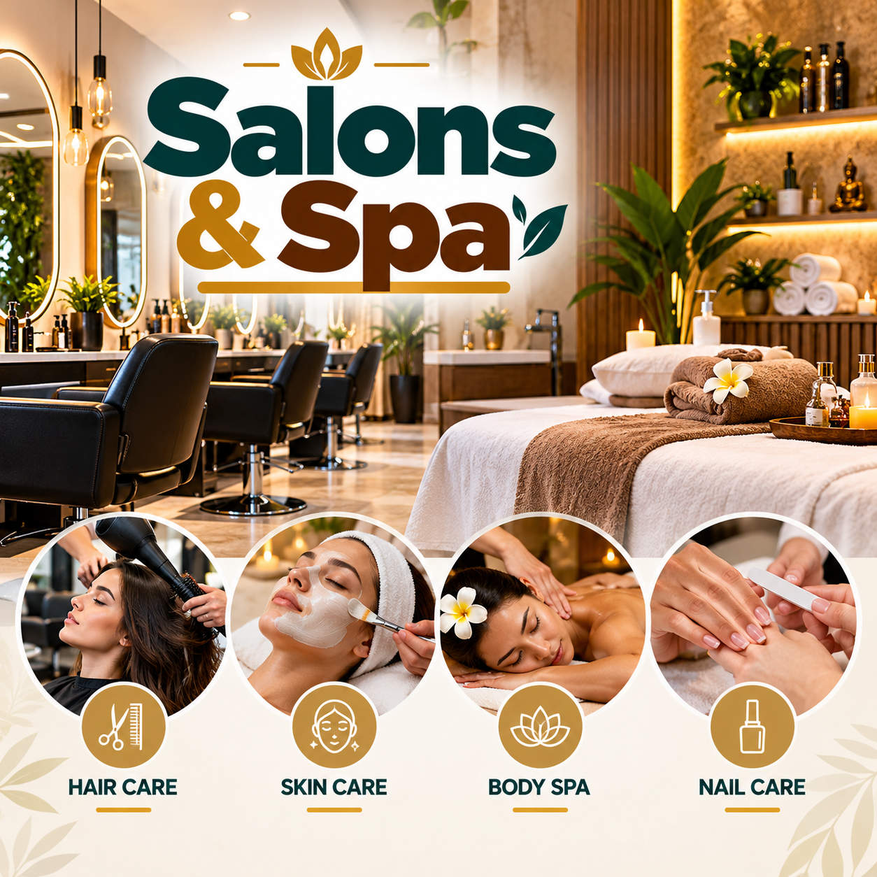 Salons & Spa