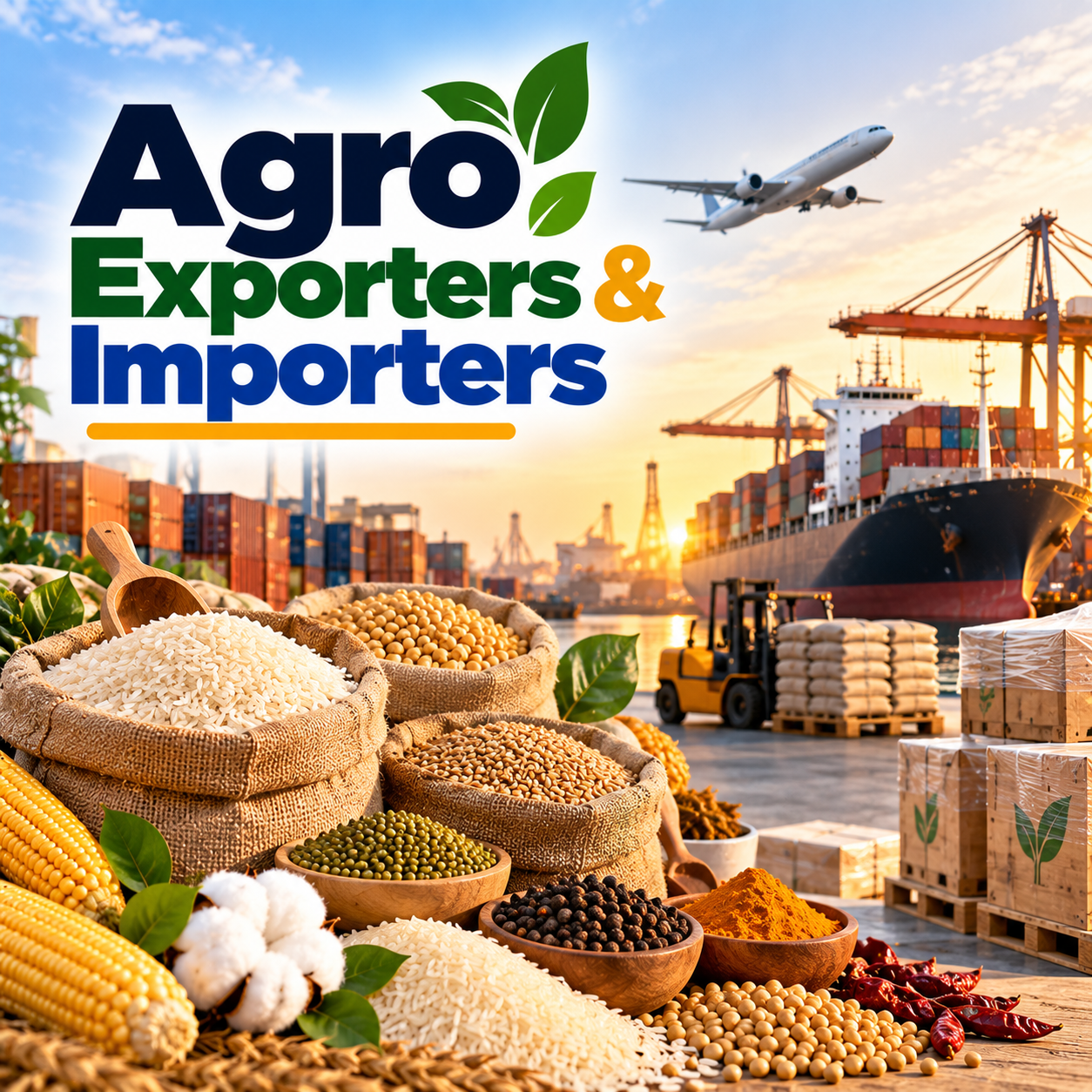 Agro Exporters & Importers
