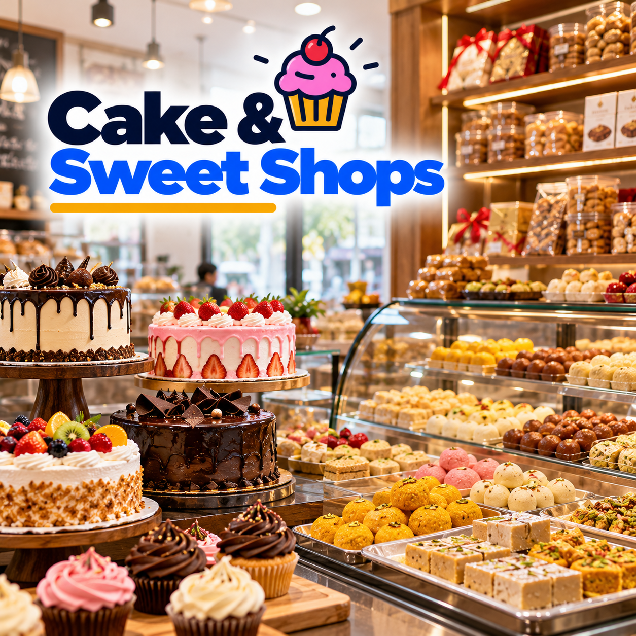 Cake & Sweet Shops