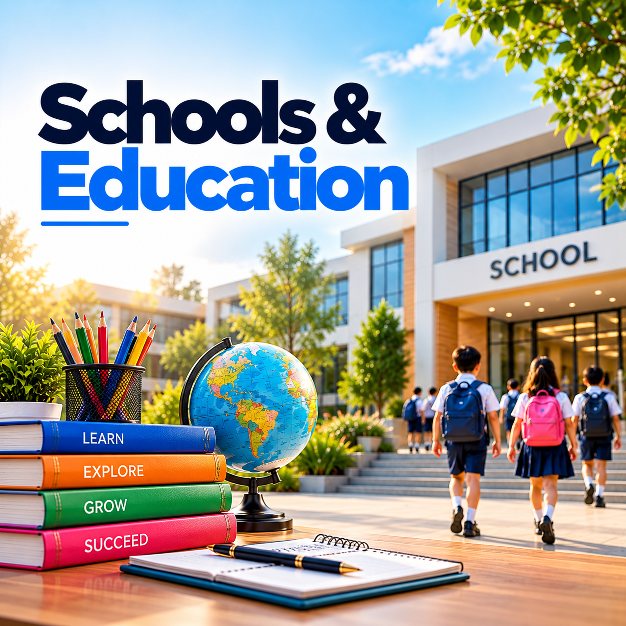 Schools & Education