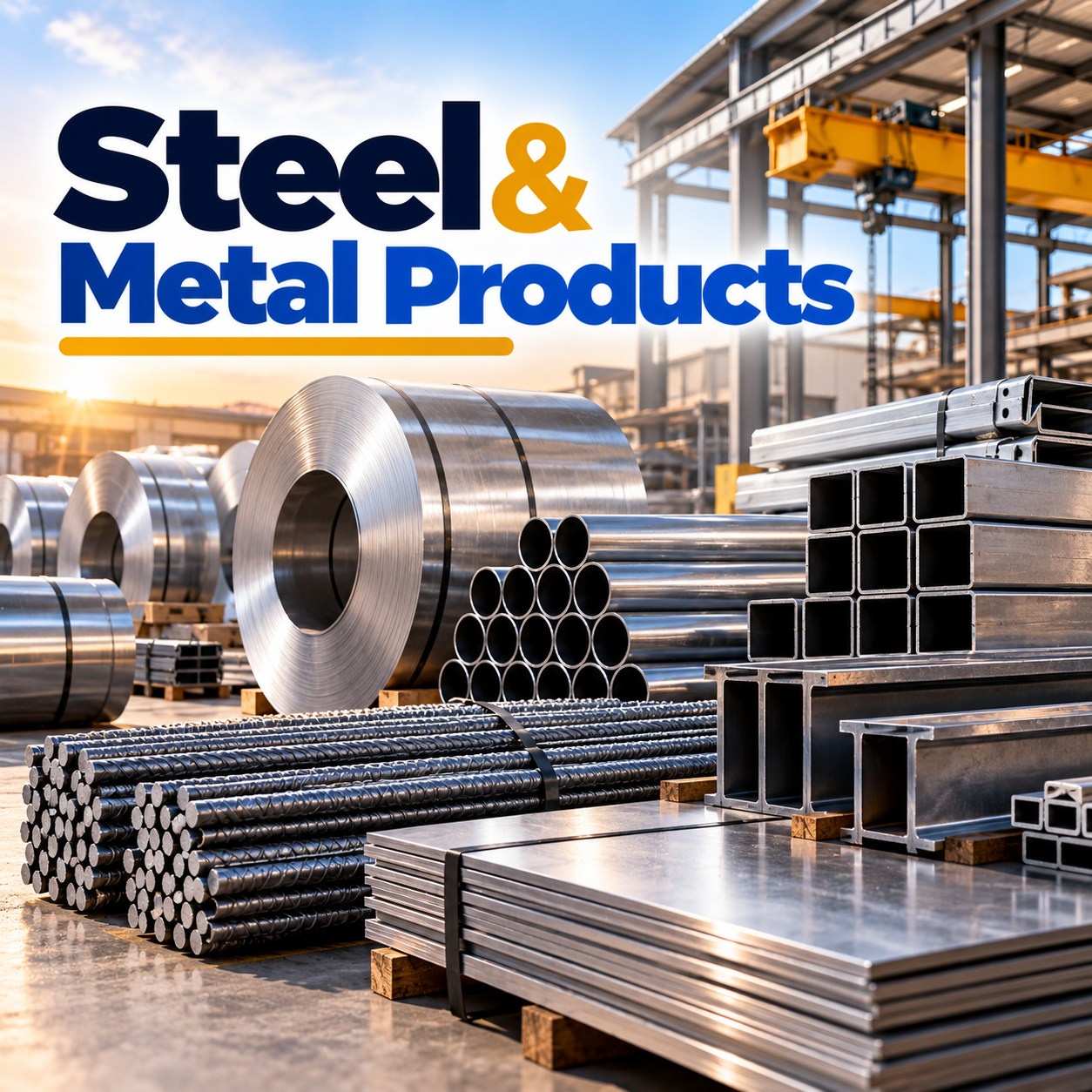 Steel & Metal Products