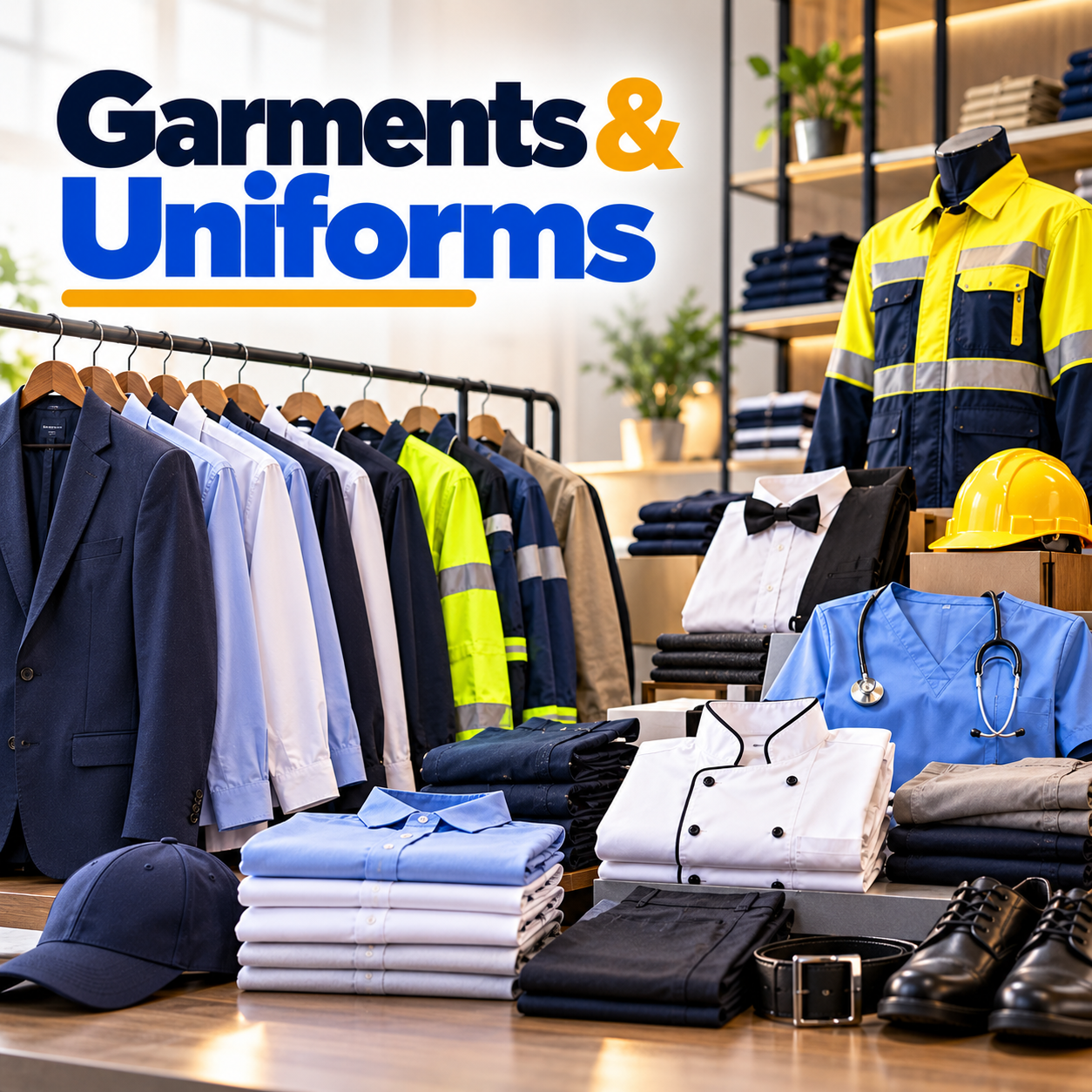 Garments & Uniforms