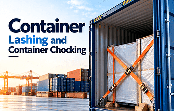 Container Lashing and Container Chocking Services in Vasai | UzonMart