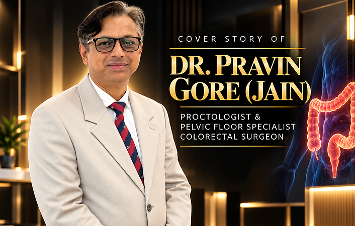 Dr. Pravin Gore (Jain) | Silicon India Cover Story