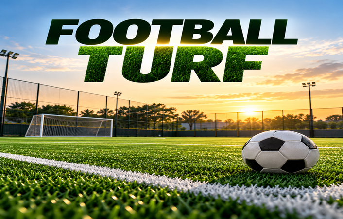 Football Turf in Vasai by Fixzytech – Premium Artificial Turf Solutions | UzonMart